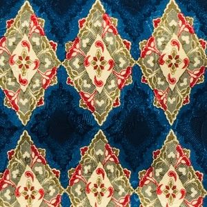 SAZZARI GEOMETRIC PATTERN TIE